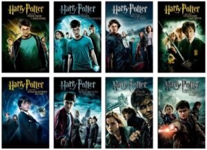 Ordem dos Filmes Harry Potter